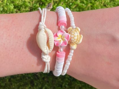 Preppy bracelet bundle